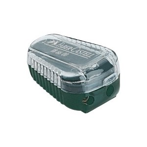 Taille-crayon Faber-Castell Plastique pour crayons 2 et 3,15 mm Taille-crayon Faber-Castell Plastique pour crayons 2 et 3,15 mm