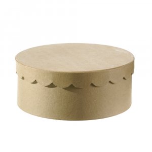 Boîte Ronde - Gateau Boîte Ronde - Gateau