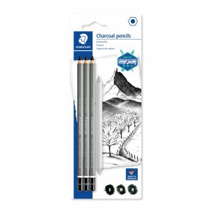 Crayons Mars Lumograph Carbon avec stompf Crayons Mars Lumograph Carbon avec stompf