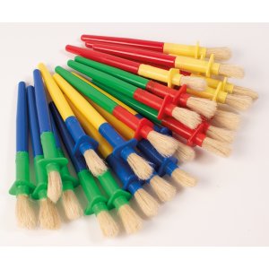 Pinceau pour enfants 10 mm - 24 pcs Pinceau pour enfants 10 mm - 24 pcs