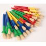 Pinceau pour enfants 10 mm - 24 pcs