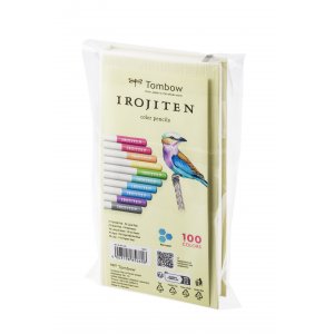 Tombow Irojiten Vol. 1 Teinte p�le 1, bo�te de 10 crayons de couleur