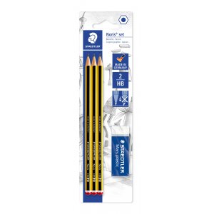 Noris Crayons et gommes - 3 stylos Noris Crayons et gommes - 3 stylos