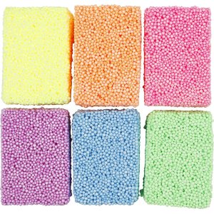 Soft Foam - couleurs fluo - 6 x 10 g Soft Foam - couleurs fluo - 6 x 10 g