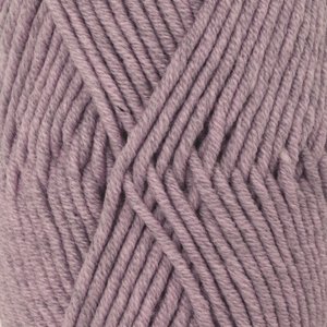 Fil DROPS Big Merino Mix - 50g - Lavande (09) Fil DROPS Big Merino Mix - 50g - Lavande (09)