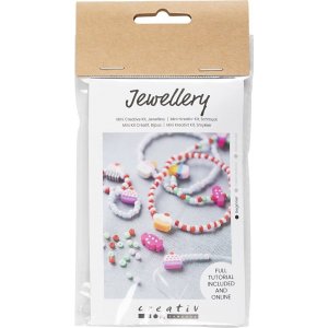 Mini DIY Kit Bijoux - Bracelet élastique et bague Mini DIY Kit Bijoux - Bracelet élastique et bague
