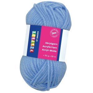 Fil acrylique 50 g bleu clair Fil acrylique 50 g bleu clair