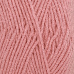 Fil DROPS Merino Extra Fine Uni Color - 50g - Rose (25) Fil DROPS Merino Extra Fine Uni Color - 50g - Rose (25)