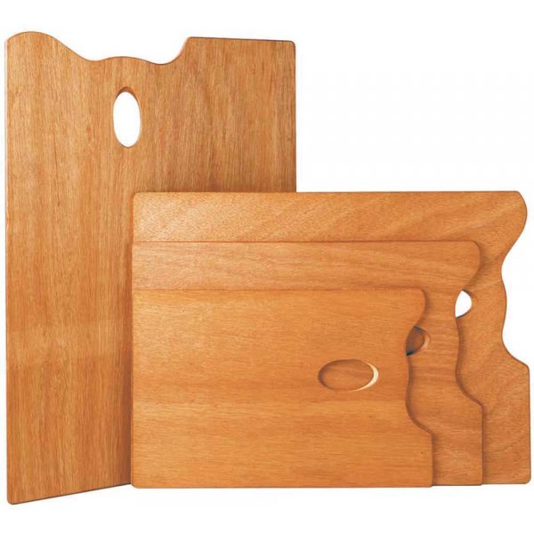 Palette en bois Mabef - Rectangulaire 30x40 cm