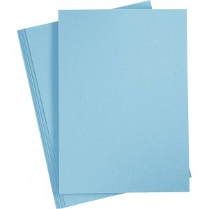 Carton - bleu clair - A4 - 10 pcs Carton - bleu clair - A4 - 10 pcs
