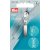 Mode fermeture éclair classique argent mat Mode fermeture éclair classique argent mat