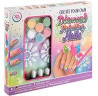Fabriquez vos propres ongles peints au diamant Fabriquez vos propres ongles peints au diamant