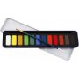 Set aquarelle - couleurs mlanges - 12 pcs
