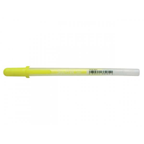 Stylo Roller 3D Souffle Dco - Jaune