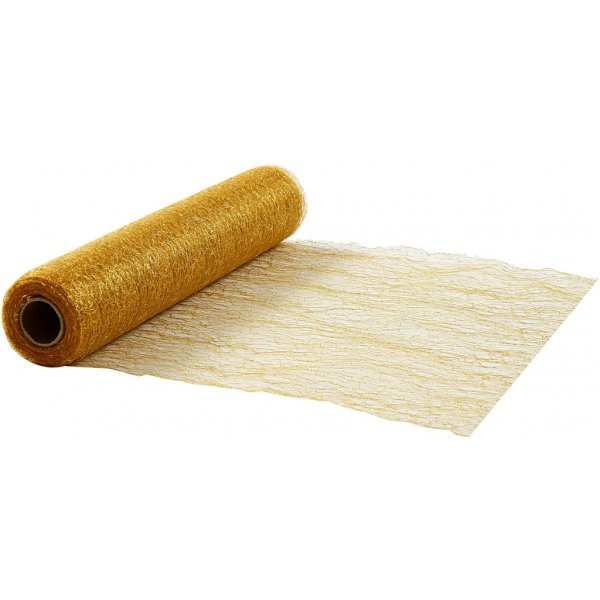 Chemin de table - or - 10 m