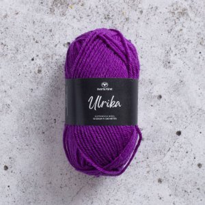 Fil Ulrika Black Sheep 50g - Violet Fil Ulrika Black Sheep 50g - Violet