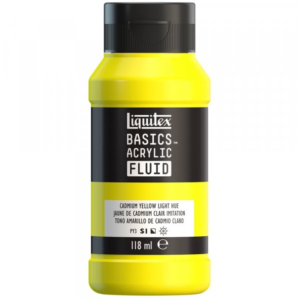 Peinture acrylique - Liquitex Basics Fluid - 118ml