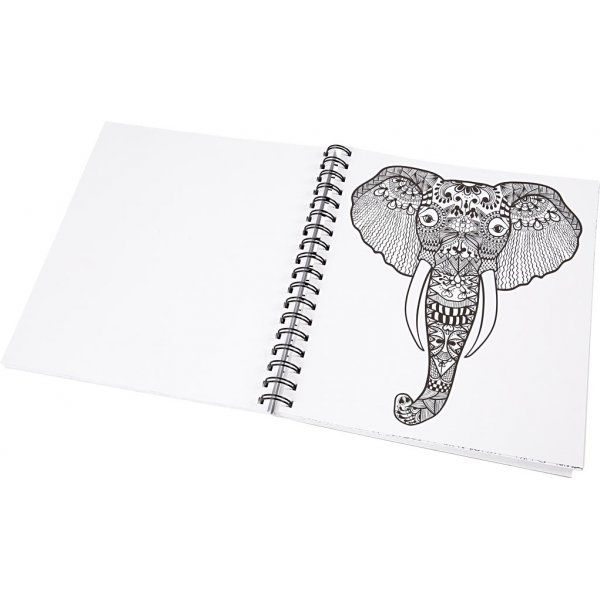 Livre de coloriage antistress - nature Livre de coloriage antistress - nature