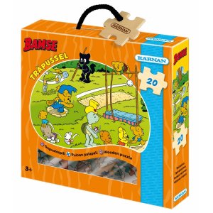 Puzzle en bois Ours en peluche - 20 pièces Puzzle en bois Ours en peluche - 20 pièces