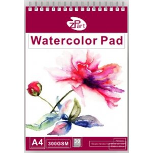 Bloc de papier aquarelle A3 - 300 g/m² - 30 feuilles Bloc de papier aquarelle A3 - 300 g/m² - 30 feuilles