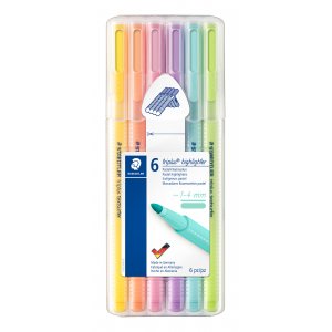 Triplus Textsurfer 1-4 mm - 6 stylos Triplus Textsurfer 1-4 mm - 6 stylos