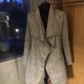 Image client Saphir - Hellinne - 100% lin - Noir d�lav� (1752/147)