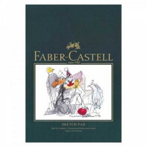 Bloc à dessin Faber-Castell 160gr Collé - A5 Bloc à dessin Faber-Castell 160gr Collé - A5