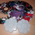 Image client Palette en plastique - Fleur
