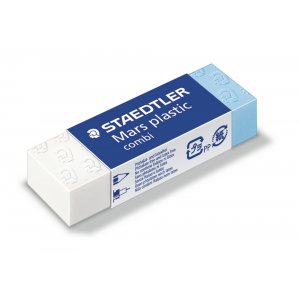 Gomme Mars Plastique Combi - 65x23x13 mm Gomme Mars Plastique Combi - 65x23x13 mm