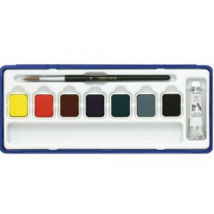 Peinture Gouache Caran d'Ache Studio - 8 godets Peinture Gouache Caran d'Ache Studio - 8 godets