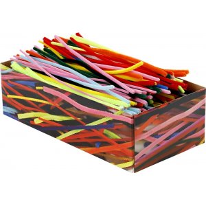 Cure-pipe - couleurs et épaisseurs mélangées - 700 pcs Cure-pipe - couleurs et épaisseurs mélangées - 700 pcs