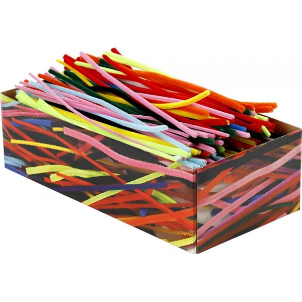 Cure-pipe - couleurs et paisseurs mlanges - 700 pcs