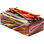 Cure-pipe - couleurs et paisseurs mlanges - 700 pcs