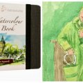 Image client Livre aquarelle Hahnemühle 200g - A4