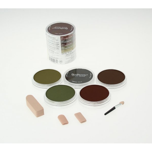 PanPastel - Couleurs de la Terre