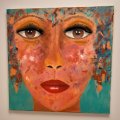 Image client Peinture acrylique W&N Galeria 120ml - 466 Permanent Alizarin Crimson
