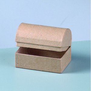Coffre au trésor 8 x 5,5 x 5,5 cm Coffre au trésor 8 x 5,5 x 5,5 cm