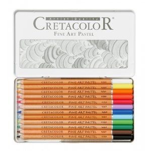 Pinceau pastel Cretacolor F/A - 12 stylos Pinceau pastel Cretacolor F/A - 12 stylos