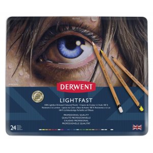 Derwent Lightfast - 24 crayons Derwent Lightfast - 24 crayons
