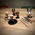 Image client Argile Sculpey Super 450g - Rose/Beige