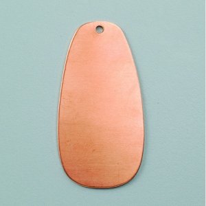 Pendentif 55 x 29 mm - allongé arrondi Pendentif 55 x 29 mm - allongé arrondi