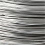 Fil d'aluminium - 2 mm - argent - 100 m