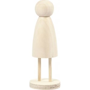 Corps avec pieds - H13,8 cm Corps avec pieds - H13,8 cm