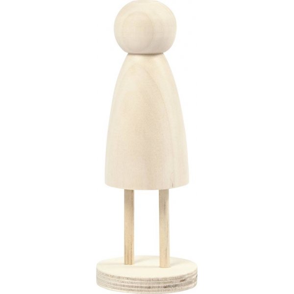 Corps avec pieds - H13,8 cm