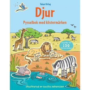 Animaux : livre de bricolage avec autocollants Animaux : livre de bricolage avec autocollants