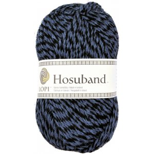 Hosuband 100g - Bleu/Noir (0226) Hosuband 100g - Bleu/Noir (0226)