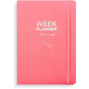 Kalender Burde - Agenda hebdomadaire - Non daté - Rose Kalender Burde - Agenda hebdomadaire - Non daté - Rose