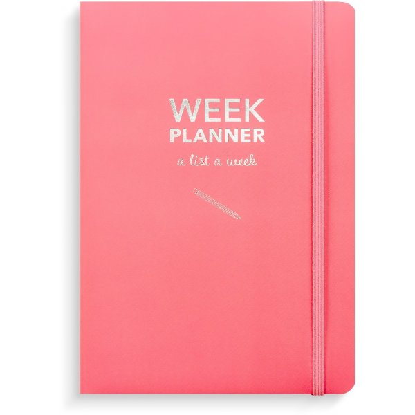 Kalender Burde - Agenda hebdomadaire - Non dat - Rose