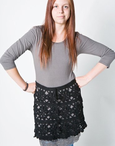 Patron au crochet - Jupe / Poncho au crochet