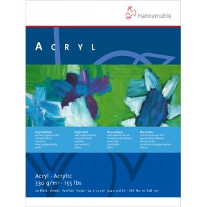 Bloc acrylique Hahnemühle 330g Bloc acrylique Hahnemühle 330g